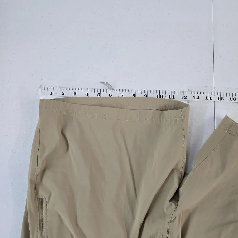 Eddie Bauer Men’s Horizon Guide Wander Shorts Carbon beige Size‎ 42 6201